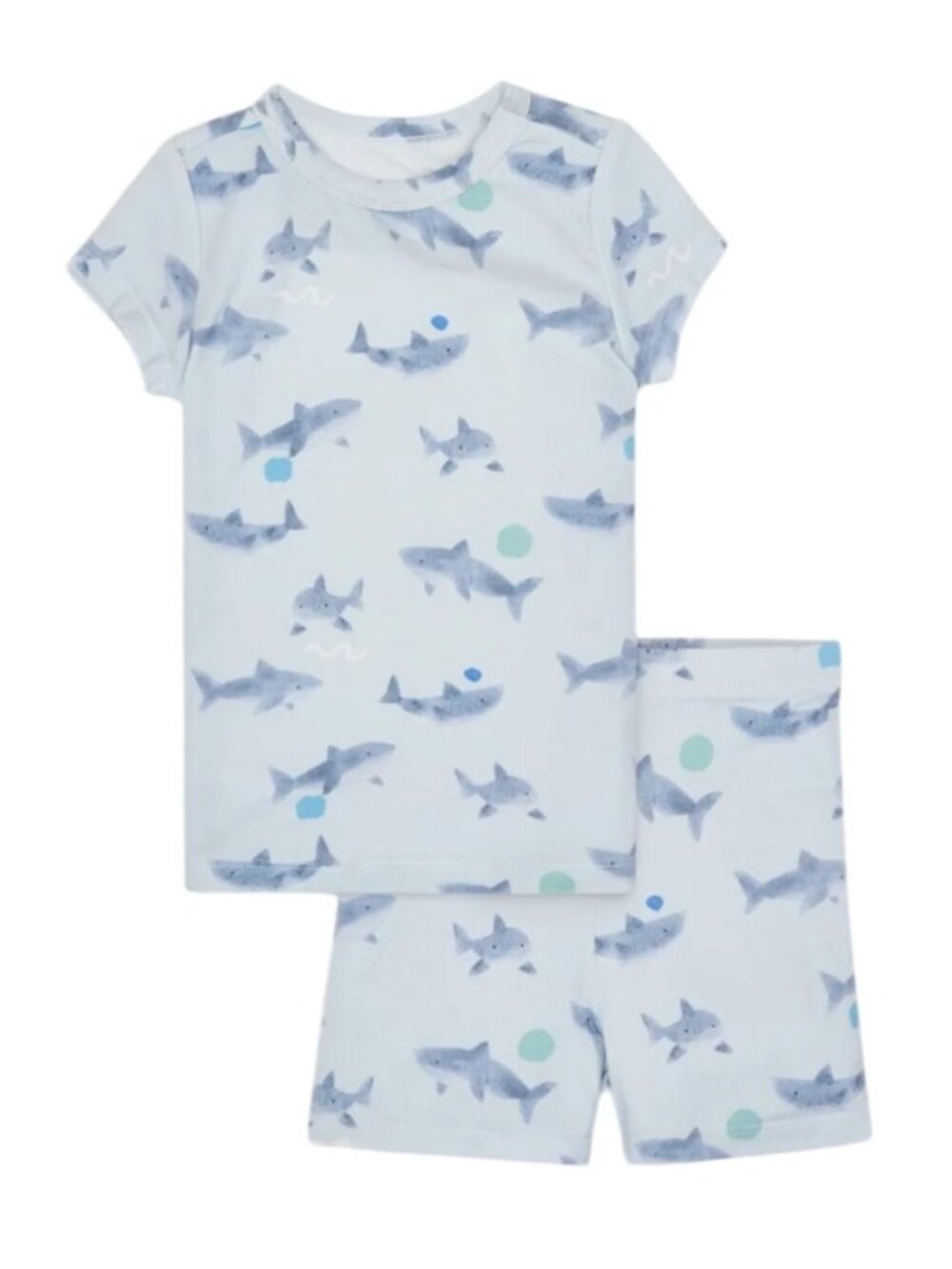 Magnetic Me Pajama Set in No Fins Compares to You, size 2T